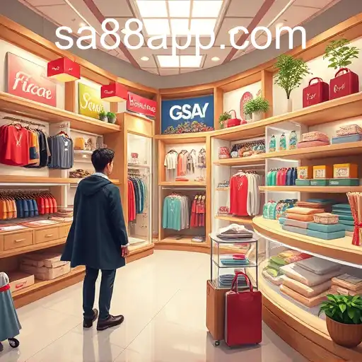 Exploring the 'Merchandise Shop' Game Category with Keyword 'sa88'