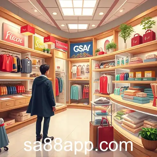 Exploring the 'Merchandise Shop' Game Category with Keyword 'sa88'